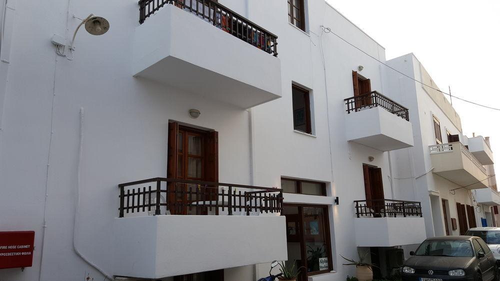 Alpha Studios Naxos - Adults Only Naxos City ภายนอก รูปภาพ