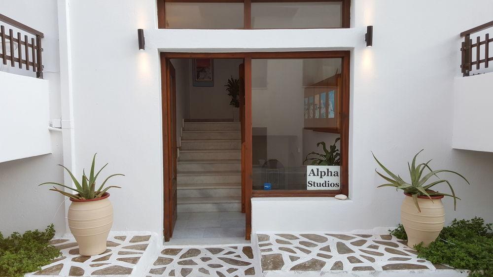 Alpha Studios Naxos - Adults Only Naxos City ภายนอก รูปภาพ