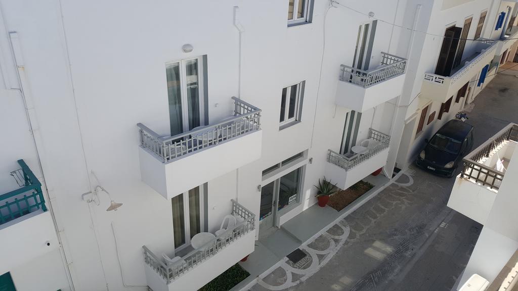 Alpha Studios Naxos - Adults Only Naxos City ภายนอก รูปภาพ